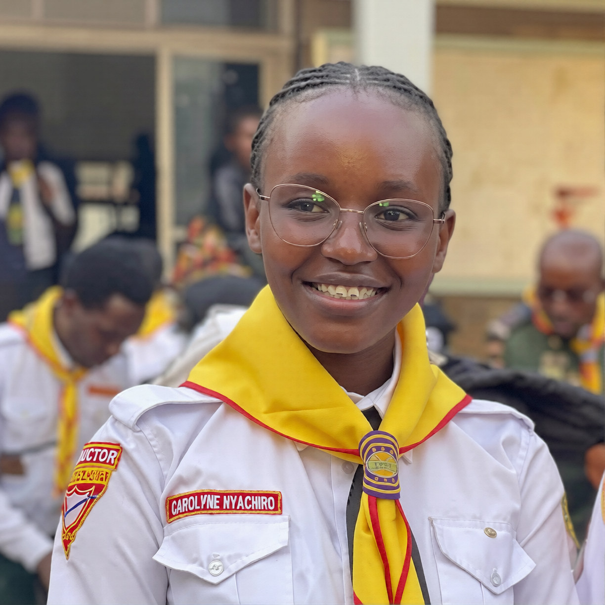 MG. Carolyne Nyachiro